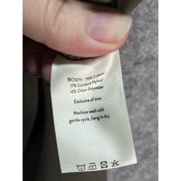 Tilley Wanderer Halifax Pants Wanderer Collection Olive Size 30 NWT - Picture 7 of 10